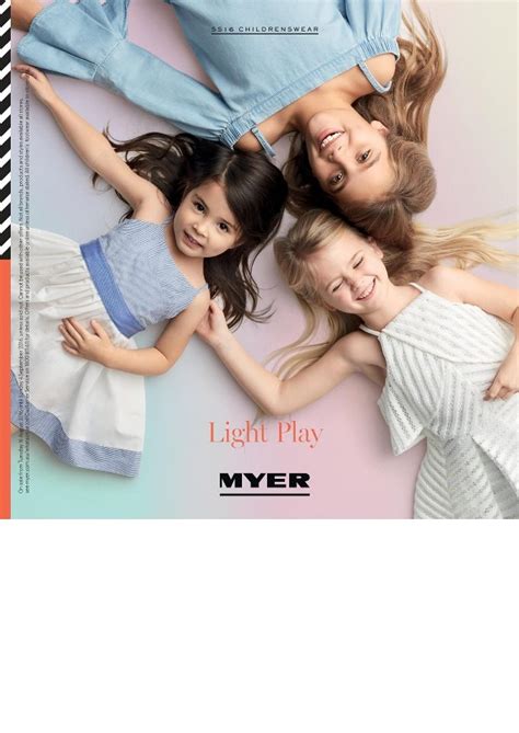 myer kidswear